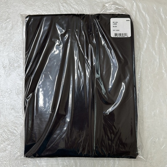 PolarMax 4.0 HEAVYWEIGHT ZIP MOCK - Black - Picture 14 of 14